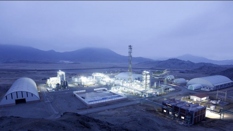 Raúl Benavides: «Esperamos tener nuestra refinería de cobre para 2022»