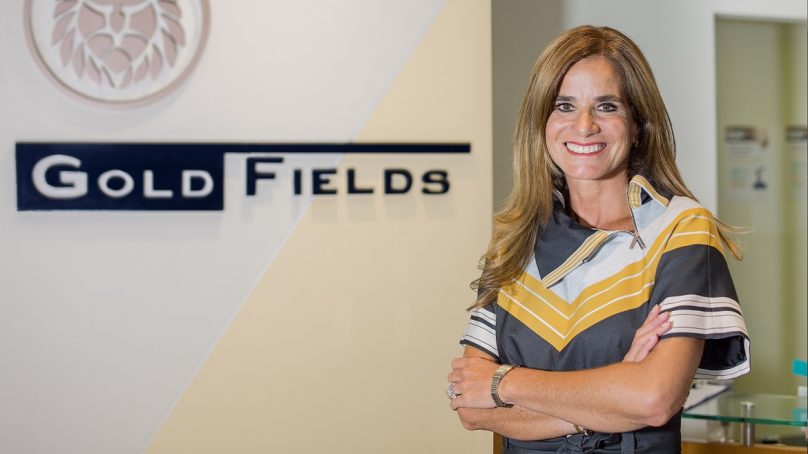Gold Fields cerraría el año con 20% de mujeres en su fuerza laboral: vicepresidenta de RR.HH.