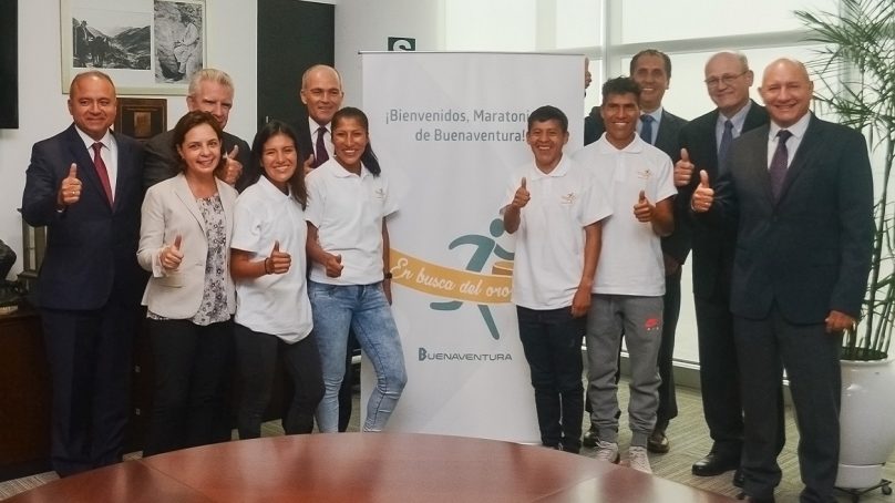 En Busca del Oro, la iniciativa de Buenaventura en bien de los jóvenes atletas