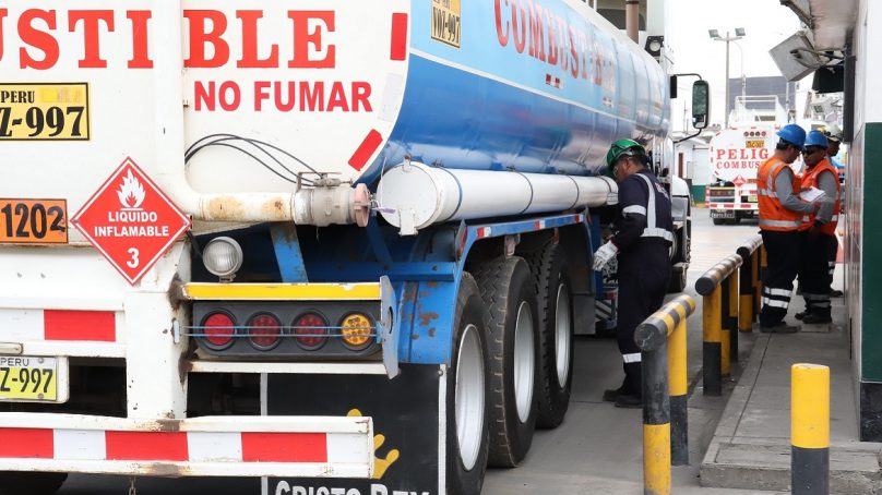 Refinería Conchán: Más de 600 transportistas capacitados para un correcto abastecimiento