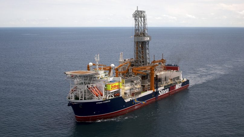Karoon usará el buque Stena Forth para perforar su prospectivo pozo marítimo en Tumbes