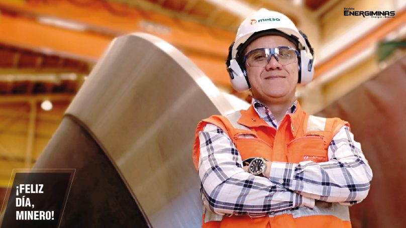 Edulfo Gutiérrez, de Metso: Experiencias incontables en la minería local e internacional