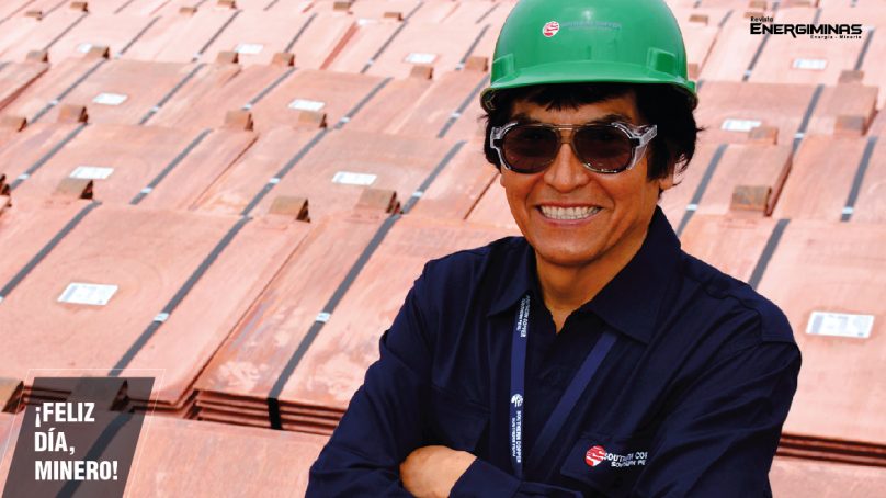 Jorge Alfaro, la llave maestra de la planta electrolítica de Southern Copper