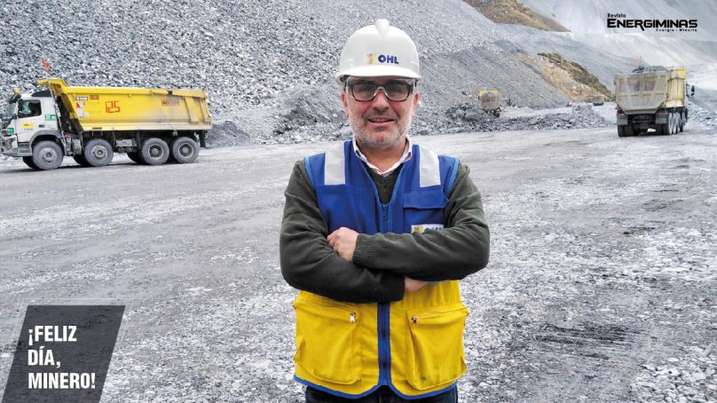 ¿En quién confía la contratista minera OHL sus proyectos para la minería? Sí, en José Cabello