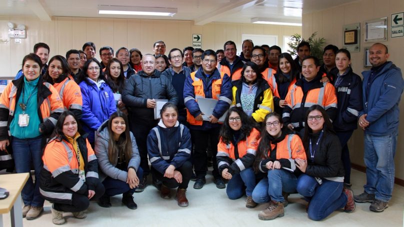 Cerro Corona, la primera mina a tajo abierto del Perú con certificación ISO 45001:2018