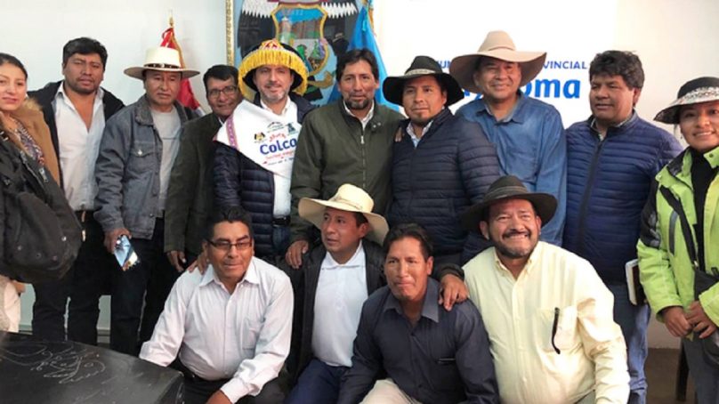Buenaventura y Bateas, junto con autoridades, impulsarán agricultura y ganadería en Caylloma