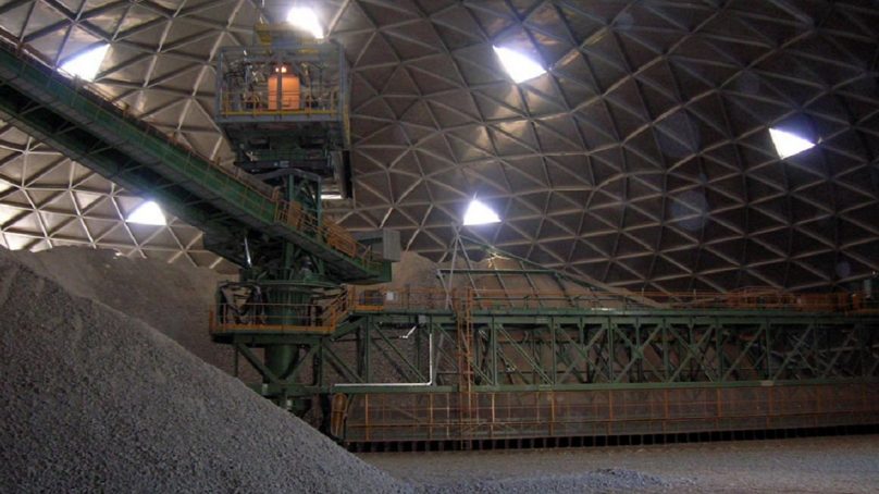 Proyecto: Stockpile de Quellaveco incrementará capacidad a 300 mil toneladas