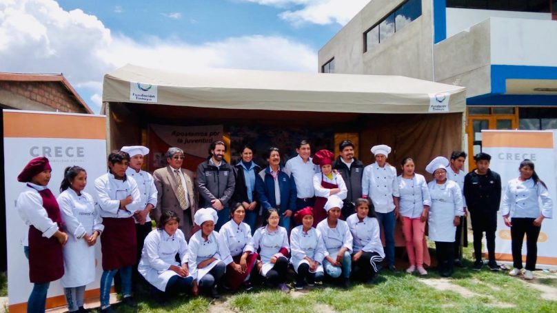 Antapaccay y Newrest se unen para mejorar formación de jóvenes cocineros en Espinar