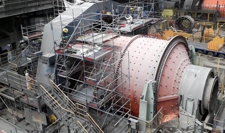 Caso de éxito: Metso repotencia molino de bolas de mina Collahuasi