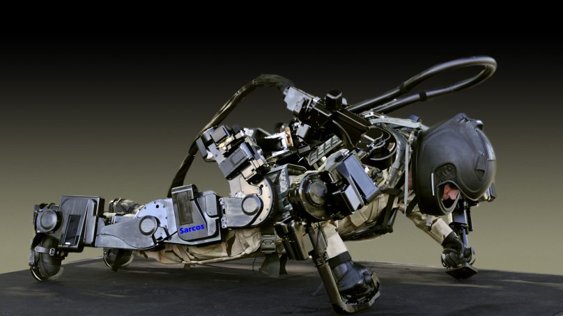 Guardian XO, el exoesqueleto que te convierte en superhombre y supermujer