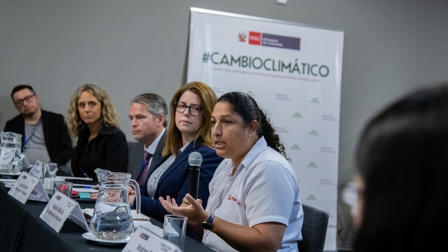 Minam en la Semana del Precio al Carbono: «¿Qué país queremos tener a futuro?»