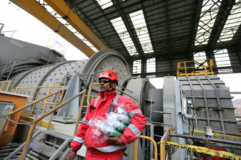 Chinalco Perú abandera la inversión minera en los rubros planta beneficio y equipamiento