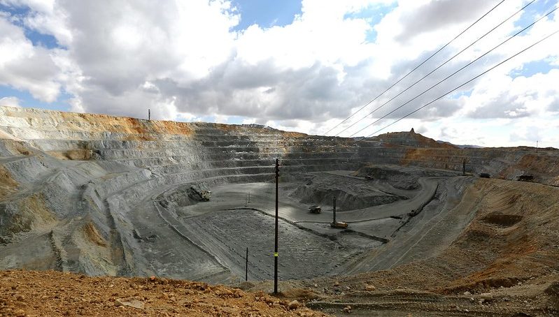Importaciones chinas de concentrados de cobre sumaron 3.79 millones de toneladas a febrero