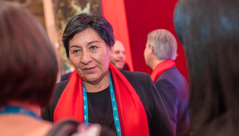 Presidenta del Ingemmet: «Las mineras exploradoras se enfrentan a la falta de financiamiento»