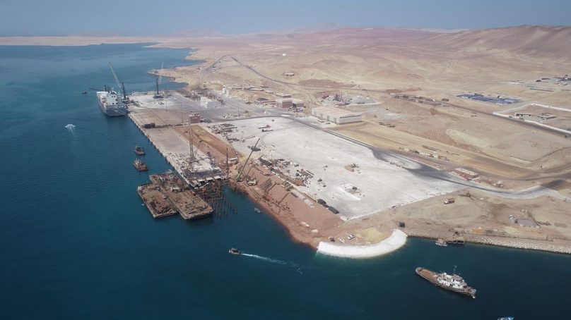 TPParacas: «Almacén de minerales que la operación utilizará es completamente hermético»