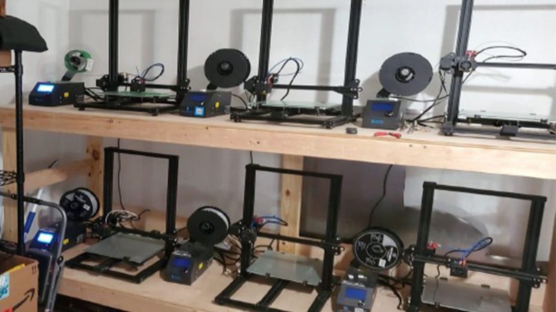 Covid-19: ingeniero de la UNMSM crea equipos de protección personal con iones de plata e impresión 3D
