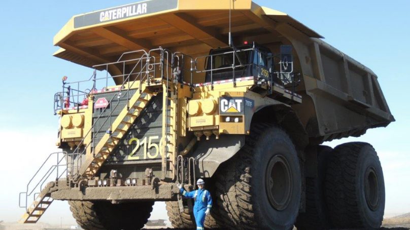 Gas natural licuado gana espacio en camiones mineros de Caterpillar