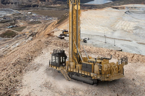 Cat MD6380, la nueva plataforma de perforación de Caterpillar