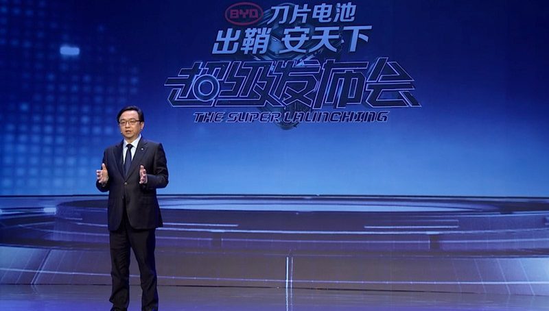 Blade, la batería de BYD que redefinirá los estándares de seguridad en vehículos eléctricos