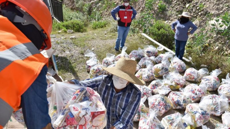 Moquegua: Anglo American repartirá desde esta semana 4,500 canastas de víveres