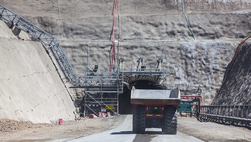 Chuquicamata Subterránea logra extraer un millón de toneladas