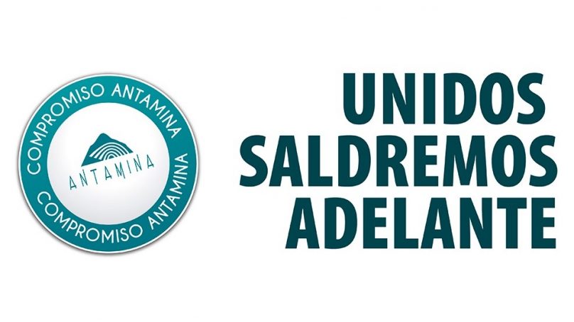 Antamina: «Unidos saldremos adelante»