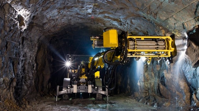Epiroc se adjudica contrato por US$20 millones con Chuquicamata Subterránea