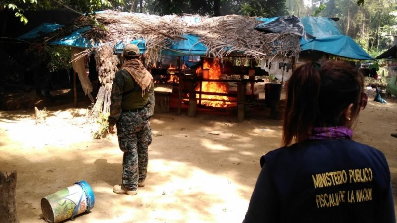 Cartuchos de escopeta y mercurio: continúa lucha contra minería ilegal en Madre de Dios