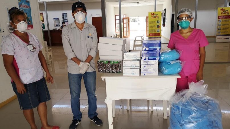 Petrolera Savia Perú hace donativos para apoyar a distritos piuranos