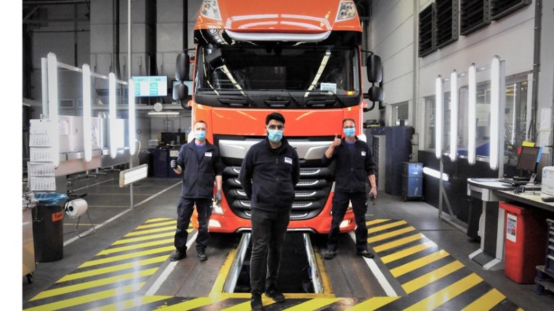 Fábricas de Iveco y DAF reinician producción