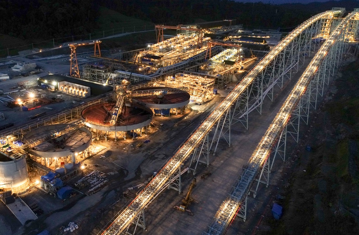 Cobre Panamá: autorizan a First Quantum procesar mineral almacenado