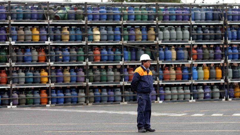 Precio de balón de gas doméstico disminuye en mercado local, afirma el Minem