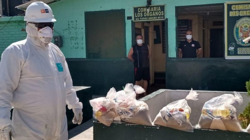 GMP implementará red de oxígeno en nuevo hospital de campaña de Petroperú en Talara