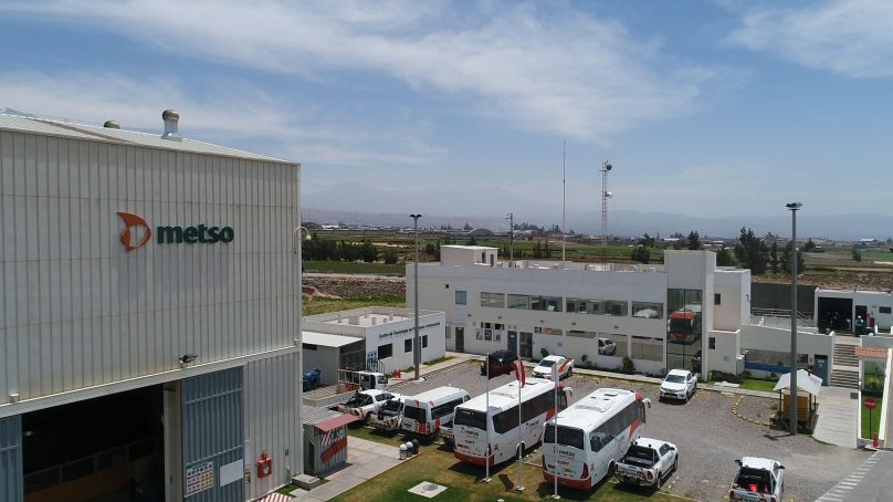 Arequipa: Centro de Servicios de Metso reinició actividades