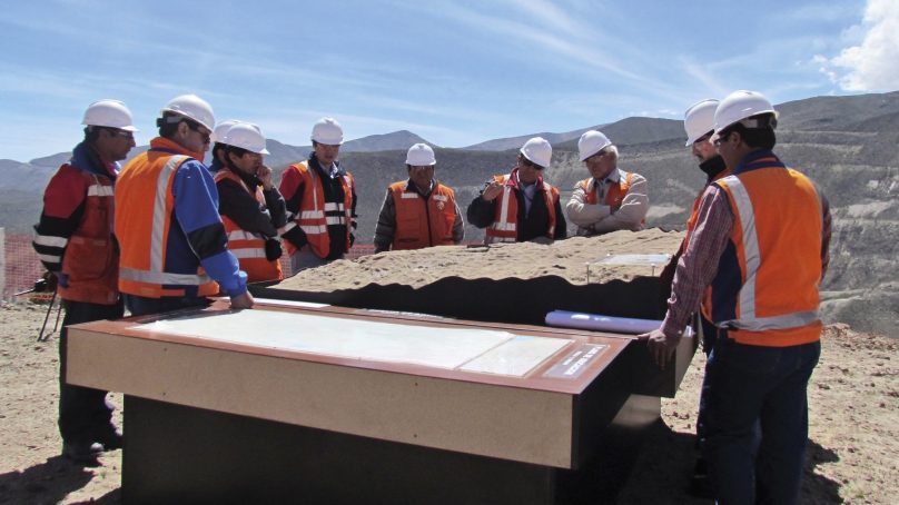 Quellaveco: Anglo American inicia aplicación de pruebas moleculares a todos los trabajadores del proyecto