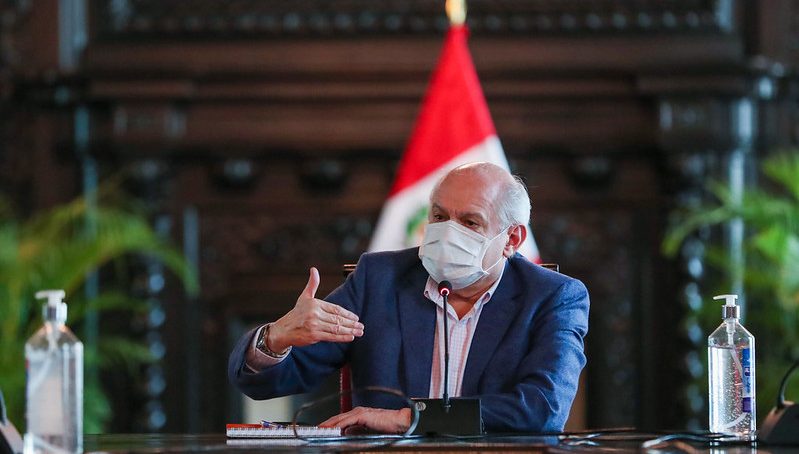 Pedro Cateriano: «Habrá que conversar sobre Tía María y Conga pero no imponerlos»