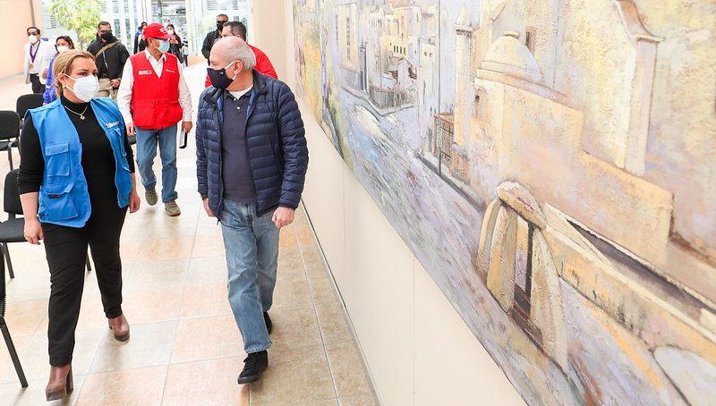 «Cada pueblo asume su destino»: Pedro Cateriano, sobre Tía María
