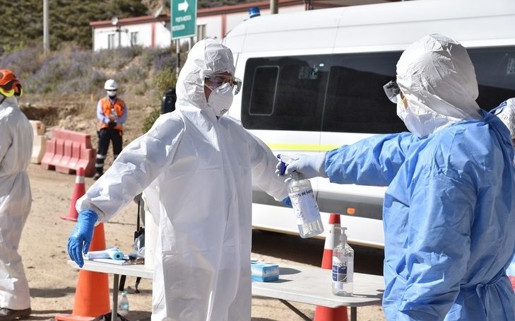 Anglo American prepara reinicio gradual de Quellaveco con turnos de rotación de 28 días