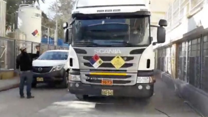 Minera Southern llega a Arequipa con 16.000 litros de oxígeno líquido para pacientes covid-19
