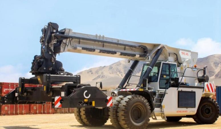 Trex domina cerca del 50% del mercado peruano de portacontenedores con Konacranes Liftface