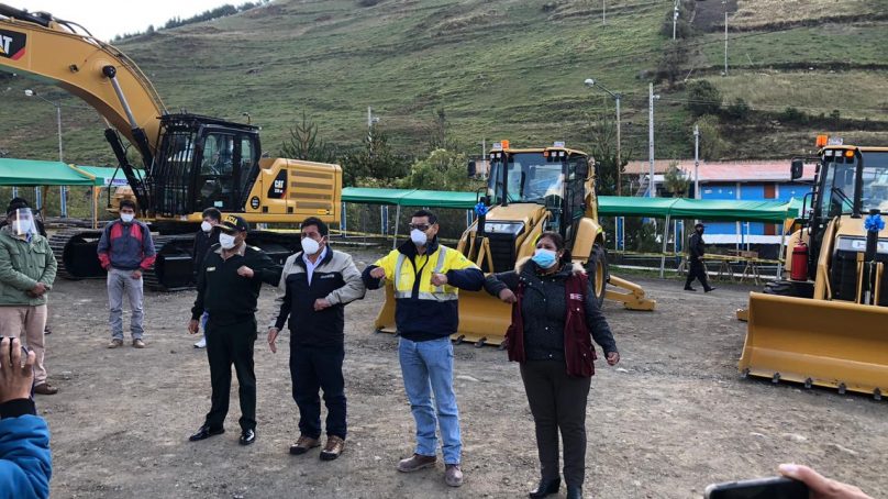 Gold Fields se suma a proyecto «Cosecha de agua para el distrito de Hualgayoc»