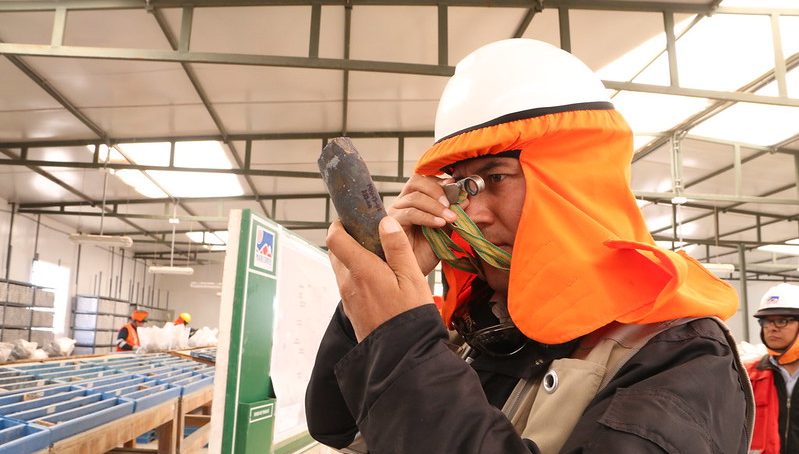 Exploración minera suma US$121 millones y marca un retroceso interanual de 38.8% a julio