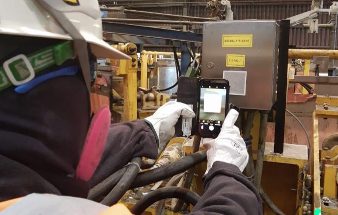 En medio de pandemia, tecnología de códigos QR gana protagonismo en Codelco