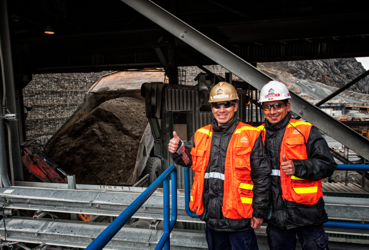 Antamina, Las Bambas y Southern lideran producción peruana de cobre a febrero