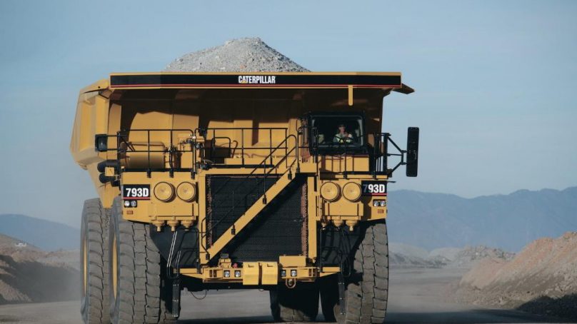 Ruedan 22 camiones Caterpillar 793D en Mina Justa y cuatro más llegarán a fin de año