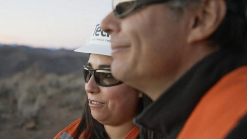 La minera global Teck compra un pedacito de una empresa emergente que extrae cobre de roca estéril