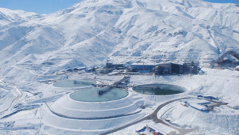 Antofagasta Minerals reporta una producción de 541.300 toneladas de cobre al cierre de setiembre