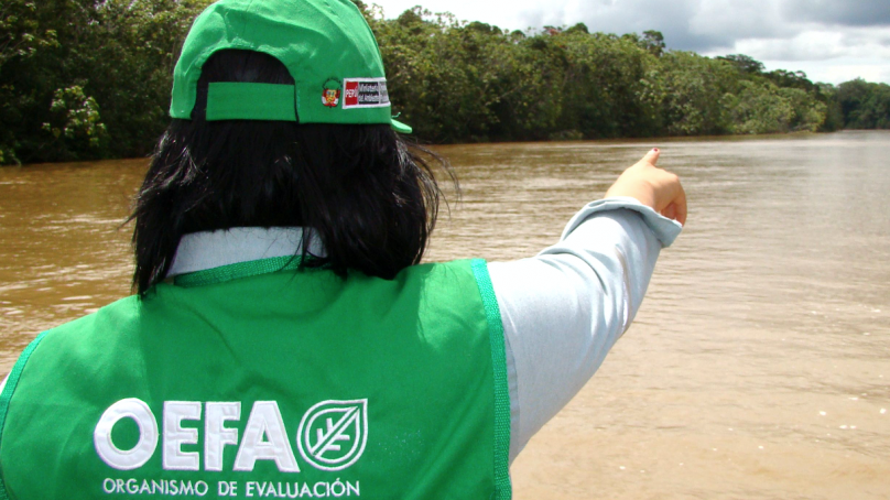 OEFA supervisa derrame de petróleo ocurrido en Lote 8, operado por Pluspetrol, en Loreto