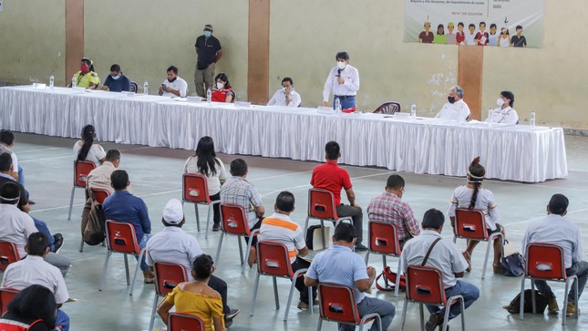 Loreto: instalan Comité de Gestión del Plan de Cierre de Brechas