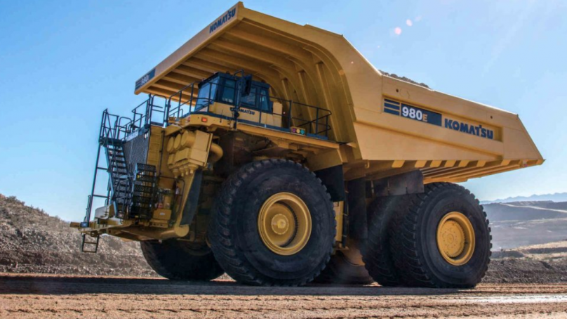 En diciembre llegarán a Las Bambas tres Komatsu 980E-4, que deberán entrar en operación en enero de 2021